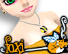 [Foxi]big bee necklace