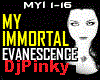 Evanescence My Immortal