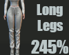 ⭐245%Long Legs