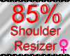 shoulder scaler 85%