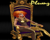 lPl Plum Throne