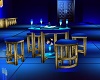 Table Salsa club blue