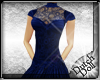 DD Blue Lace Party Dress