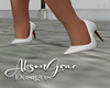 Dany White Heels