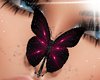 Butterfly pink blk