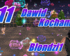 11 , Dawid Kocham