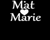 Mat<3Marie