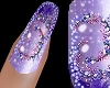 Spring nails - Lilac