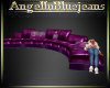 [AIB]Purple Passion Sofa