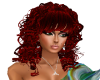 VAMPIRE Deep Red Hair