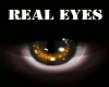 real brown eyes