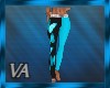 Tati Pants (cyan)