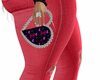 CoCo2 Diamond Heart Bag