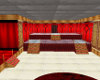red and gold club/room