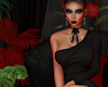 Elegant Black Gown ~