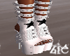 RockStar Heels White