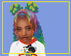 Kids Rainbow Bright hair