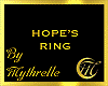 HOPE'S RING