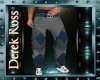 DK BLUE/GREY DUB PANTS-M
