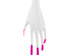 pink nails
