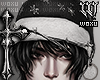 ♰ Xmas Hat Black