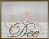Rose Gold Hanging Candle