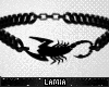 L: Scorpio Collar~Snatch