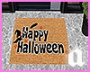 Happy Halloween Mat