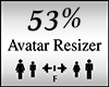 Avatar Scaler 53%