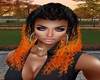 CAKES Orange on Black