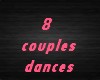8 couples dances 