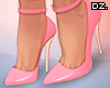 D. Kloe Pink Heels!
