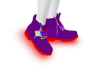 Purple LightUp Boots