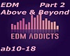 EDM Above & Beyond Pt 2