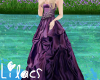 Lils| Purple gown