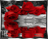 RED Rose Animated water