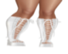 white boots