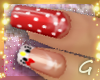 G- Hello Kitty Nails