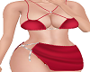 Beach Skirt Red