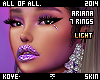 |< Ariana! 7Rings Light!