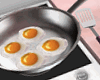 Fried eggs ♡ Breakfast