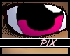 [Pix] Pink Anime Eyes