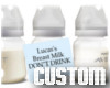 (LA) Lucas's Breast Milk