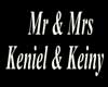 MR KENIEL MRS KEINY
