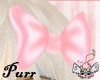 <3*P Pink hair bow