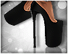 Crystal Black Heels