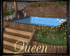 !Q Hot tub