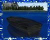 S* Black Fishing Boat 