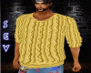 SEV knit sweater yellow