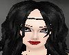 Black Glitter Headdress